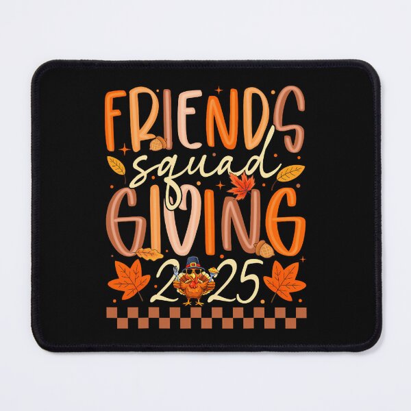 Item preview, Squad Friendsgiving Party Humor Thankful 90s Turkey Friends designed and sold by Daleburuling.
