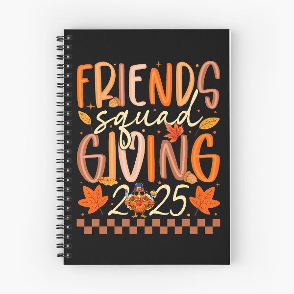 Item preview, Squad Friendsgiving Party Humor Thankful 90s Turkey Friends designed and sold by Daleburuling.