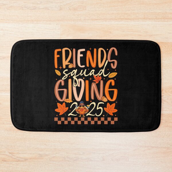 Item preview, Squad Friendsgiving Party Humor Thankful 90s Turkey Friends designed and sold by Daleburuling.