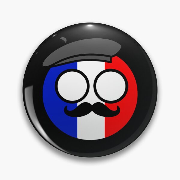 Item preview, Franceball (countryball)  designed and sold by Georain.