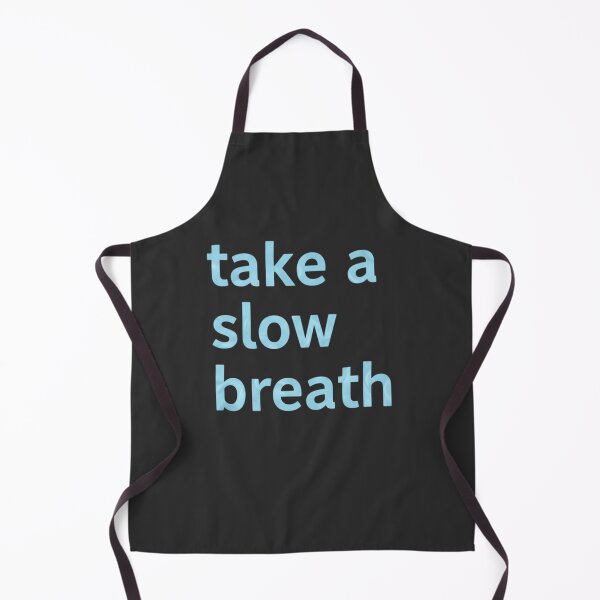 Item preview, Take a Slow Breath – Calm Minimal Affirmation Tee designed and sold by CuteOasis.
