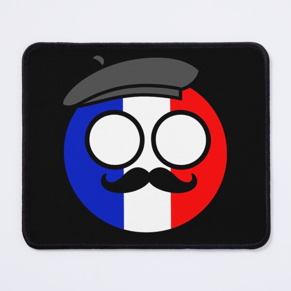 Item preview, Franceball (countryball) designed and sold by Georain.