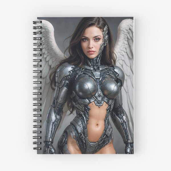 Item preview, Cybernetic Angel Metallic Armor designed and sold by CathryneDelamort.