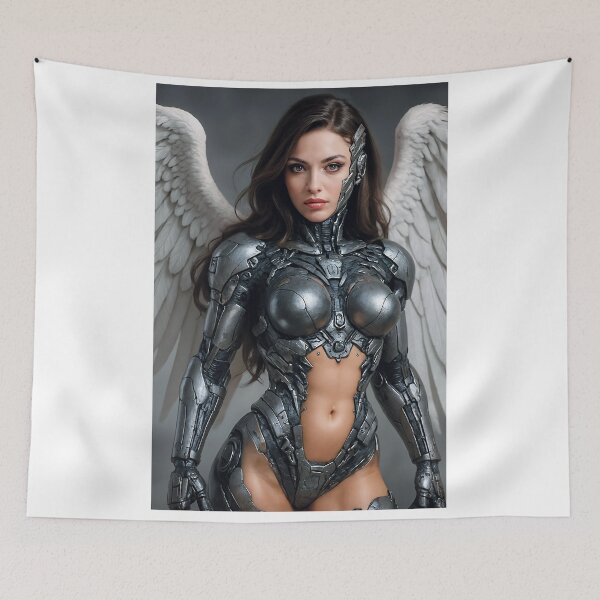 Item preview, Cybernetic Angel Metallic Armor designed and sold by CathryneDelamort.