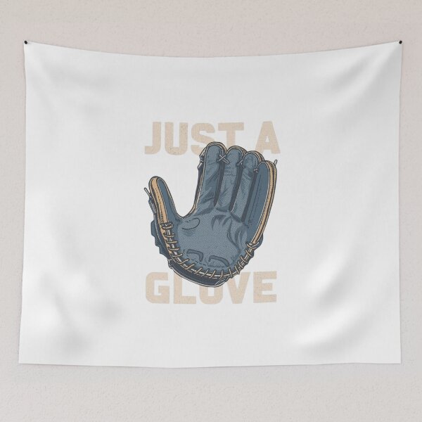 Item preview, Just a Glove – Vintage Sports Illustration designed and sold by RED-MOUSE.