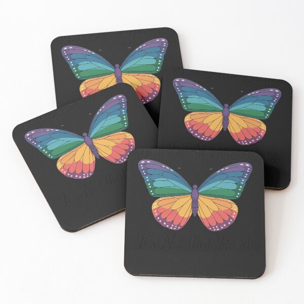 Item preview, butterfly Retro Be A Decent Human It's Not That Hard designed and sold by LegendsArt75.