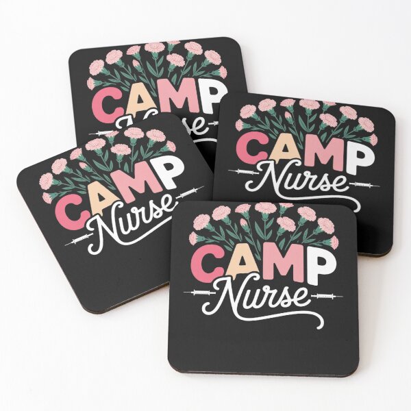 Item preview, Camp Nurse Camp Nursing Flowers Camp Nurse designed and sold by LegendsArt75.