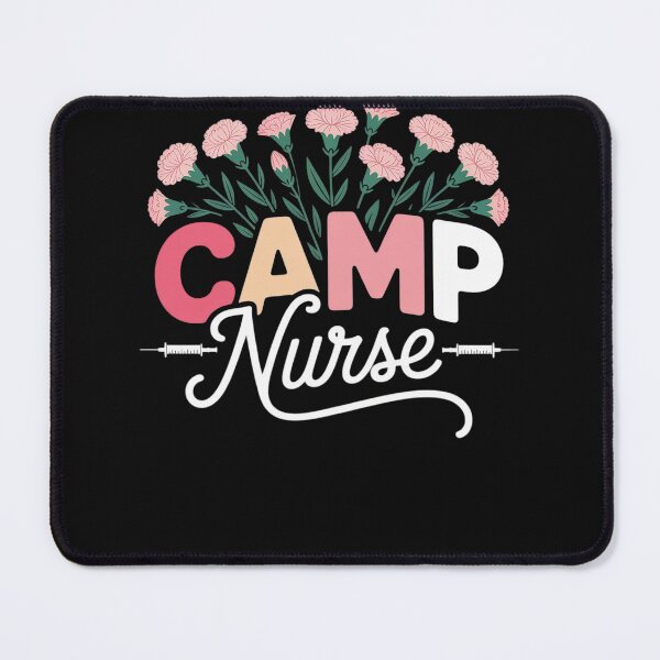 Item preview, Camp Nurse Camp Nursing Flowers Camp Nurse designed and sold by LegendsArt75.