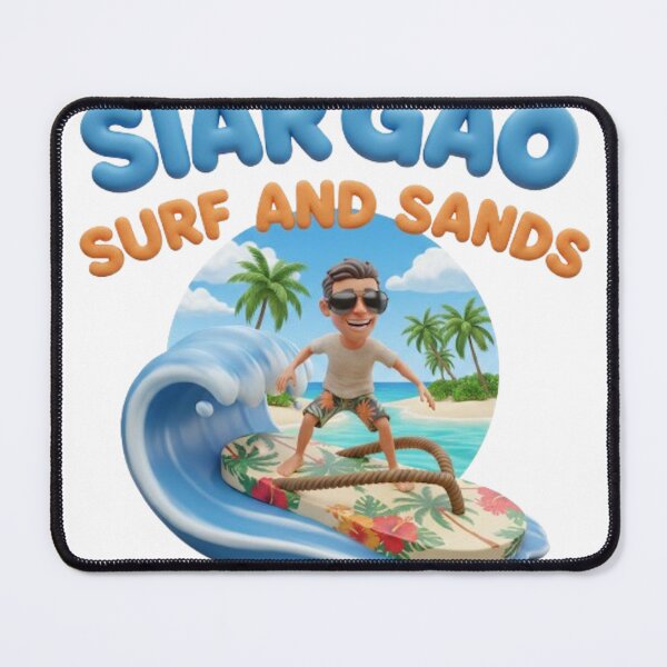 Item preview, SIARGAO ISLAND designed and sold by likbatonboot.