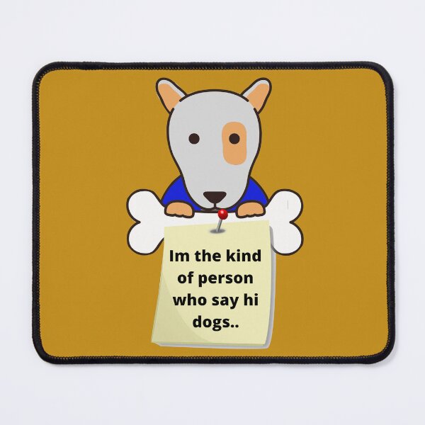 Item preview, Dog Saying designed and sold by areezh.