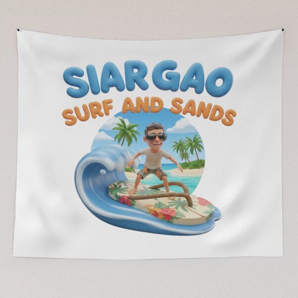 Item preview, SIARGAO ISLAND designed and sold by likbatonboot.