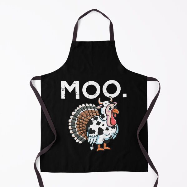 Item preview, 90s Moo Festive Funny Holiday Cow Turkey Thanksgiving Day designed and sold by rebeccathanuos.