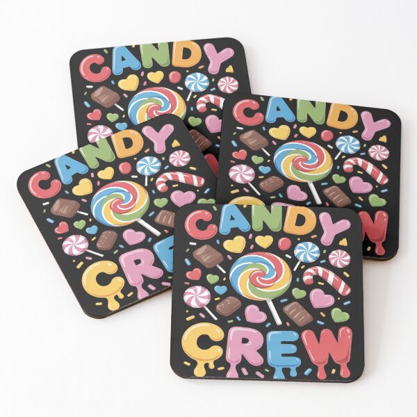 Item preview, Candy Crew Sweetie Candy Squad Halloween Costume designed and sold by LegendsArt75.