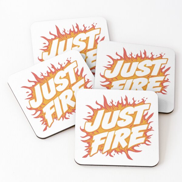 Item preview, Just Fire – Bold Graphic Illustration designed and sold by RED-MOUSE.