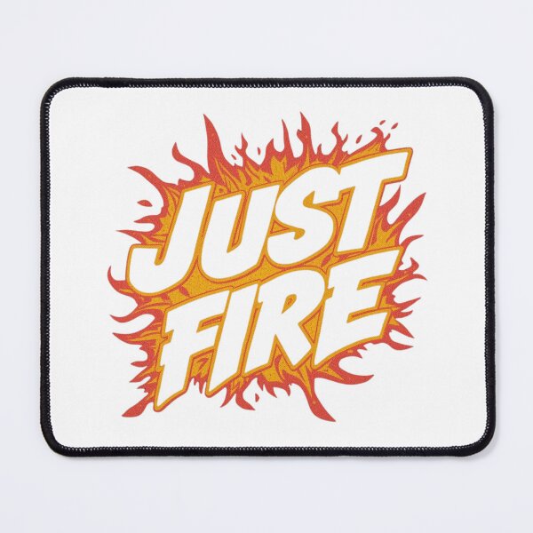 Item preview, Just Fire – Bold Graphic Illustration designed and sold by RED-MOUSE.