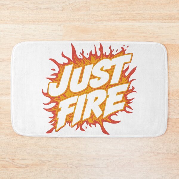 Item preview, Just Fire – Bold Graphic Illustration designed and sold by RED-MOUSE.
