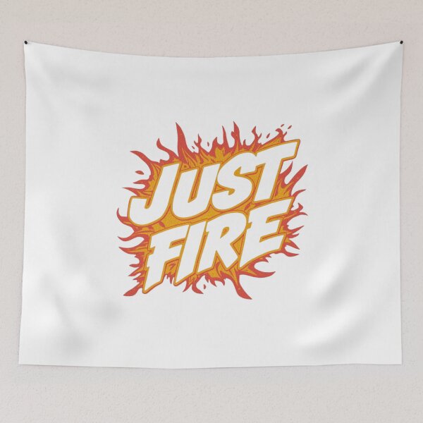 Item preview, Just Fire – Bold Graphic Illustration designed and sold by RED-MOUSE.