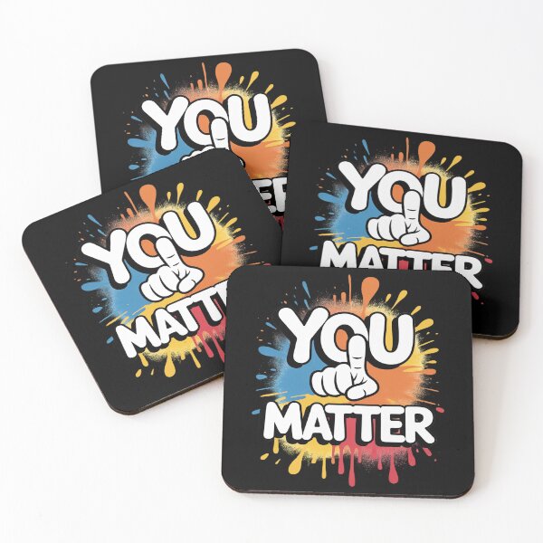 Item preview, You Matter Message for Hope, Strength, and Healing designed and sold by DetroitMug.