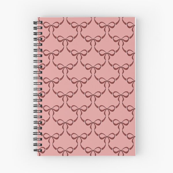 Item preview, Pink Bow Pattern designed and sold by The Innocent Ghost Project.