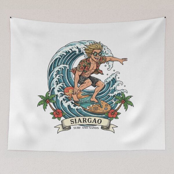 Item preview, SIARGAO ISLAND designed and sold by likbatonboot.