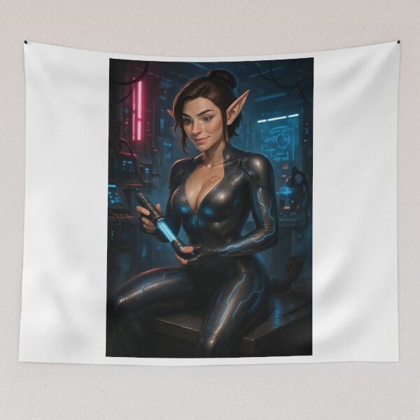 Item preview, Fortana Valentina cybernetic suit glow rod designed and sold by CathryneDelamort.