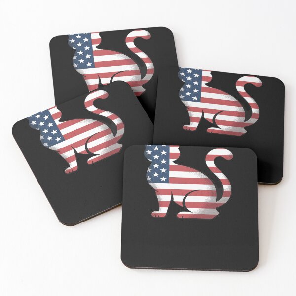 Item preview, Cat Kitten American Flag Shirt Funny 4th of July USA America designed and sold by LegendsArt75.