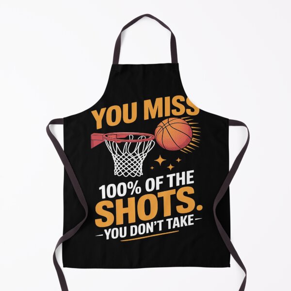 Item preview, You Miss 100 Percent Of Shots Basketball Quote Funny designed and sold by DetroitMug.