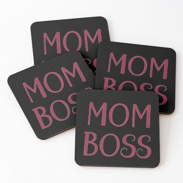 Item preview, Mom Boss: Household CEO & Entrepreneur Boss Mom Vibes Only.  designed and sold by ZyVoAli.