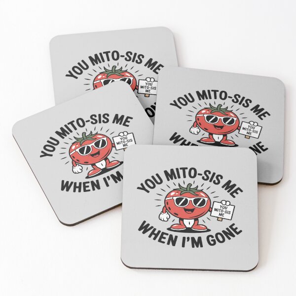 Item preview, You Mito-Sis Me When I'm Gone Science Joke designed and sold by DetroitMug.