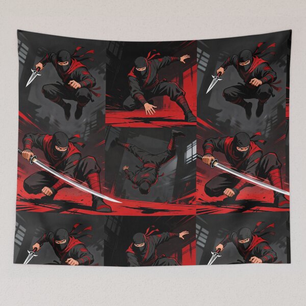 Item preview, Red Ninja designed and sold by THELR1.