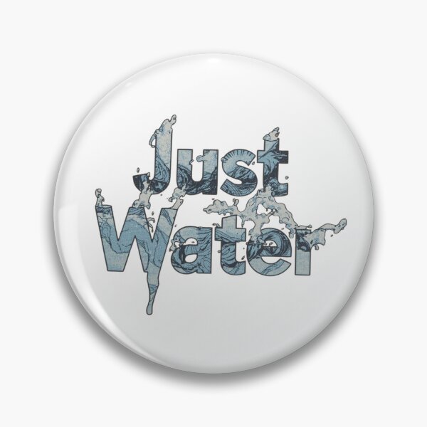 Item preview, Just Water – Fluid Minimal Design designed and sold by RED-MOUSE.