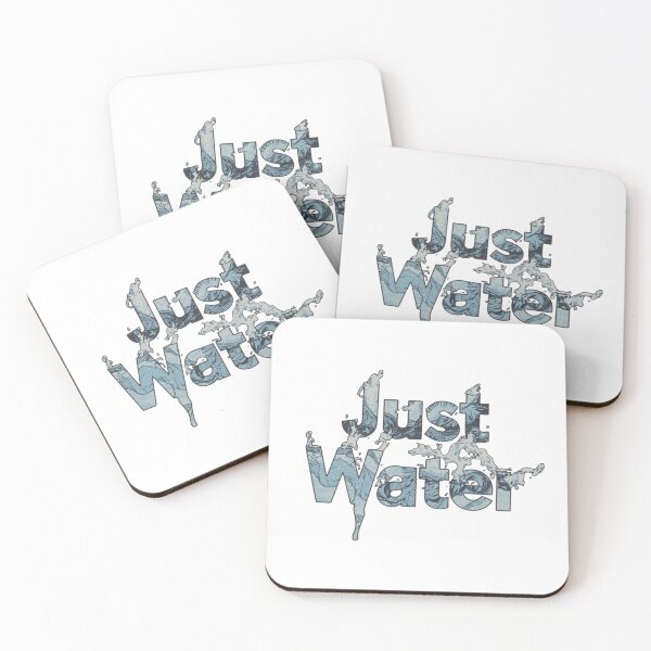 Item preview, Just Water – Fluid Minimal Design designed and sold by RED-MOUSE.