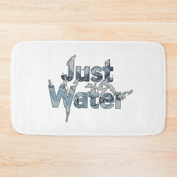 Item preview, Just Water – Fluid Minimal Design designed and sold by RED-MOUSE.