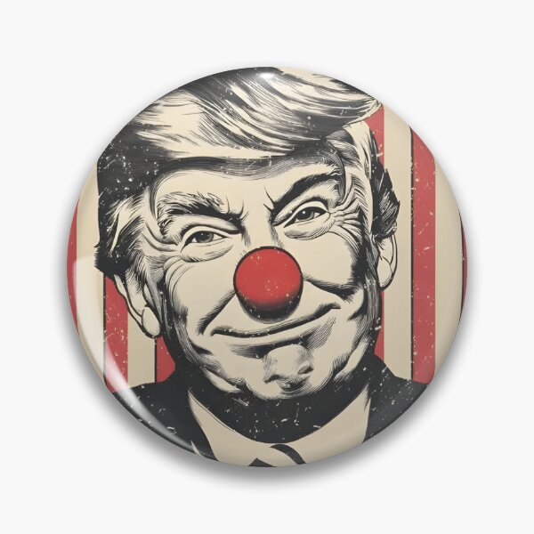 Item preview, Elect A Clown Expect A Circus  designed and sold by HeidixHDesigns.