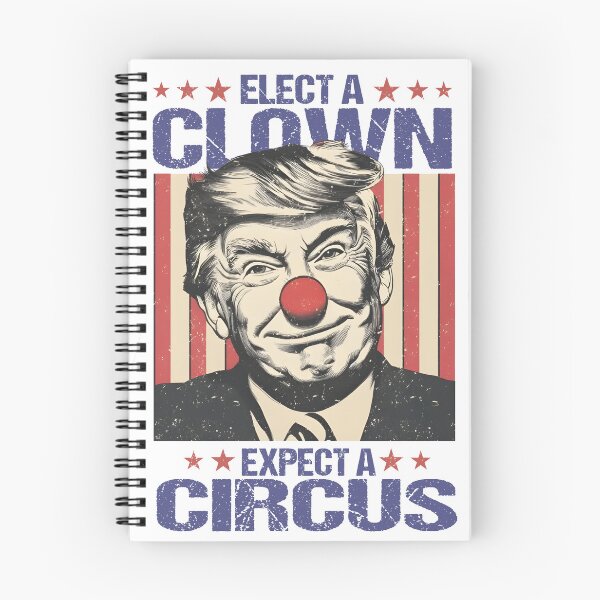 Item preview, Elect A Clown Expect A Circus  designed and sold by HeidixHDesigns.