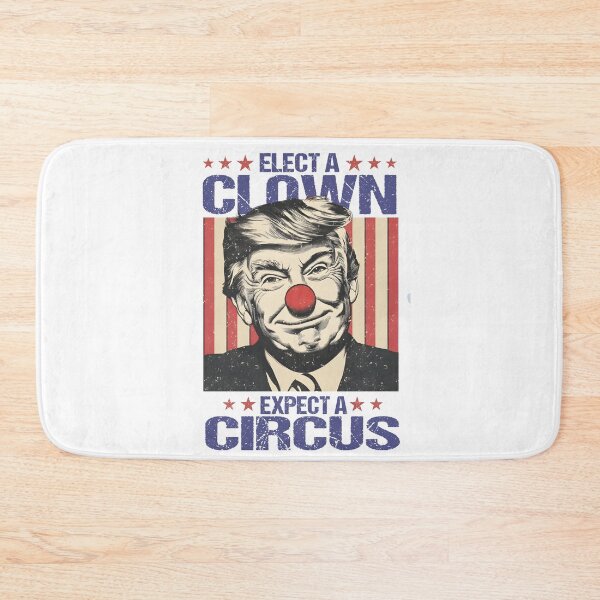 Item preview, Elect A Clown Expect A Circus  designed and sold by HeidixHDesigns.