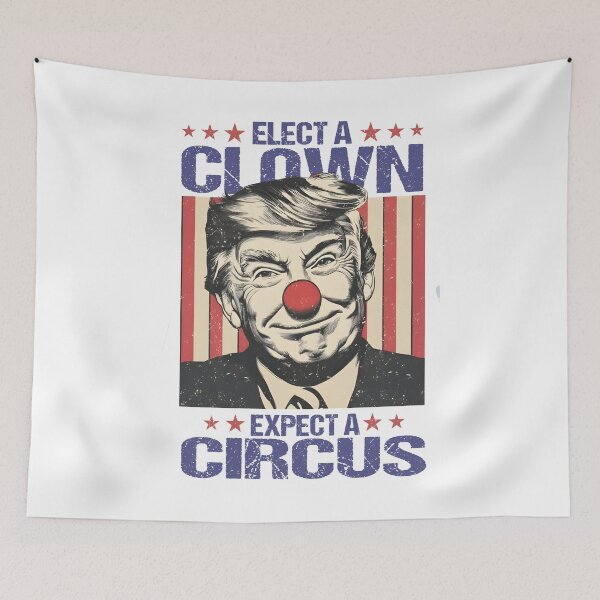 Item preview, Elect A Clown Expect A Circus  designed and sold by HeidixHDesigns.