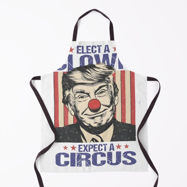 Item preview, Elect A Clown Expect A Circus designed and sold by HeidixHDesigns.