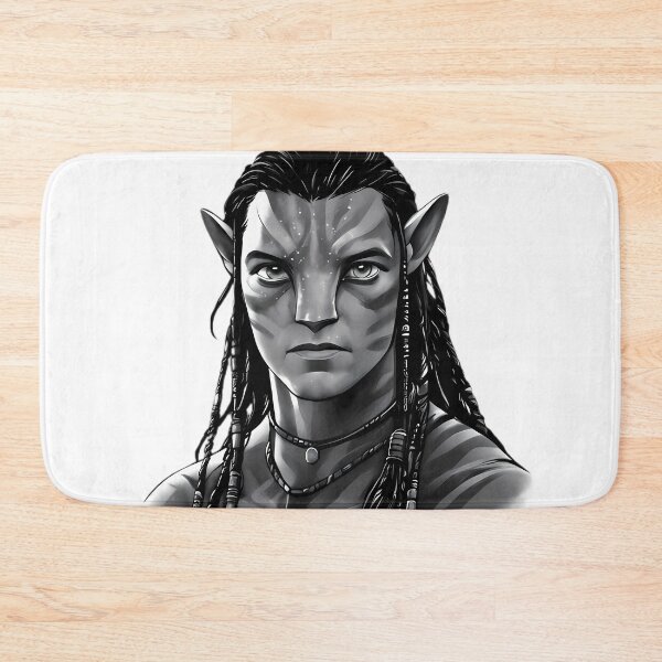 Item preview, Avatar Na'vi Portrait - Pandora Alien Warrior Art James Cameron Film designed and sold by LoomisDreams.