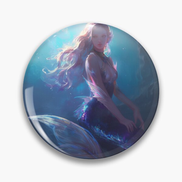 Item preview, Mythological Creatures / Mermaids / Siren / Fantasy designed and sold by PatternFly.