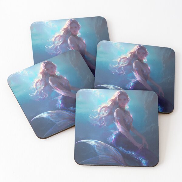 Item preview, Mythological Creatures / Mermaids / Siren / Fantasy designed and sold by PatternFly.