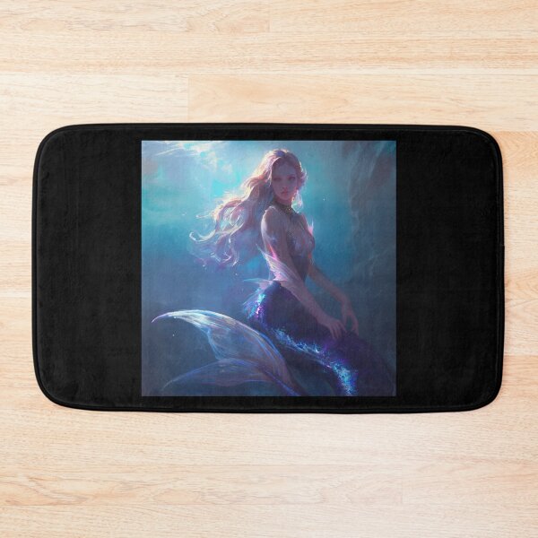 Item preview, Mythological Creatures / Mermaids / Siren / Fantasy designed and sold by PatternFly.