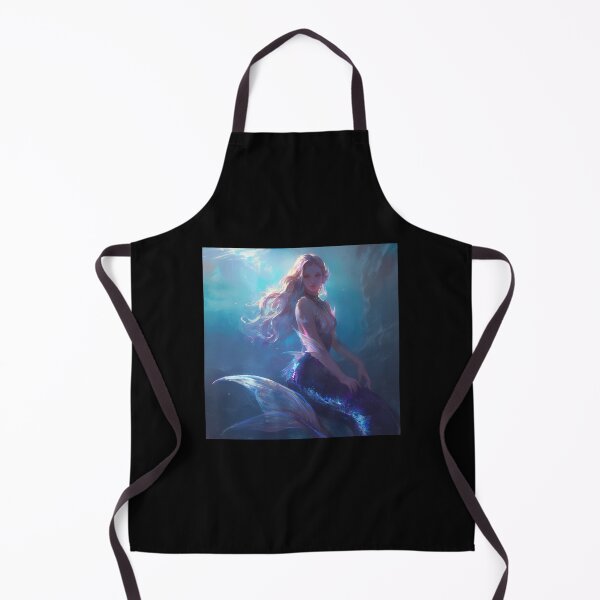 Item preview, Mythological Creatures / Mermaids / Siren / Fantasy designed and sold by PatternFly.