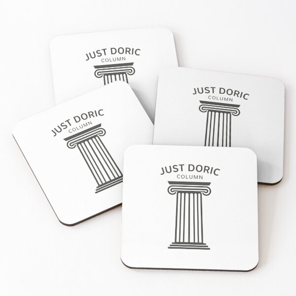 Item preview, Just Doric Column – Classical Minimal Design designed and sold by RED-MOUSE.