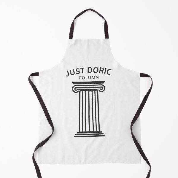 Item preview, Just Doric Column – Classical Minimal Design designed and sold by RED-MOUSE.