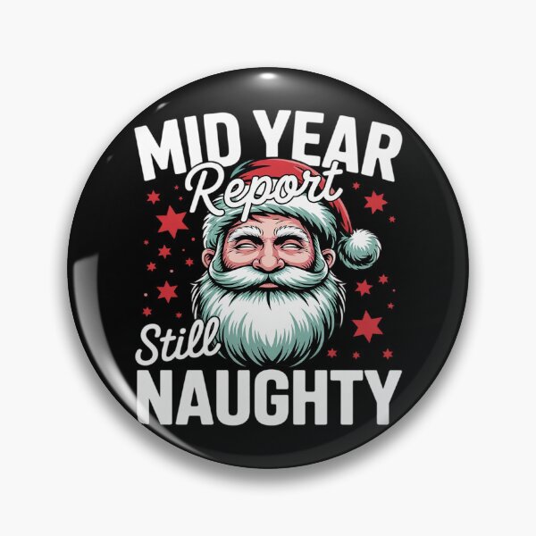 Item preview, Womens Mid Year Report Still Naughty - Christmas In July Funny  designed and sold by RoyTill0Art.