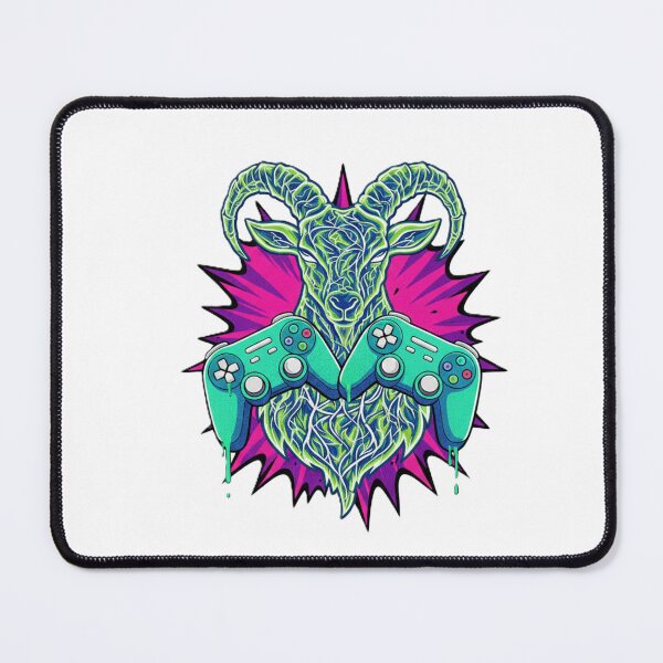Item preview, Graffiti Goat Gamer Symbol designed and sold by LoganDzign.