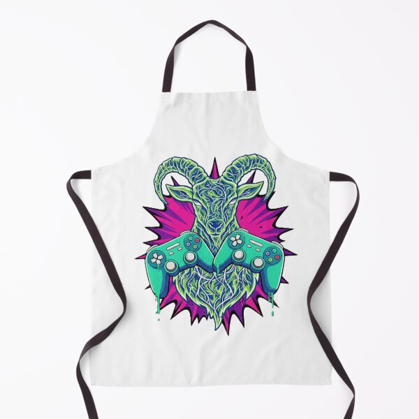 Item preview, Graffiti Goat Gamer Symbol designed and sold by LoganDzign.