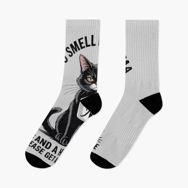 Item preview, You Smell Like Drama And A Headache Cat Coffee Lover designed and sold by DetroitMug.
