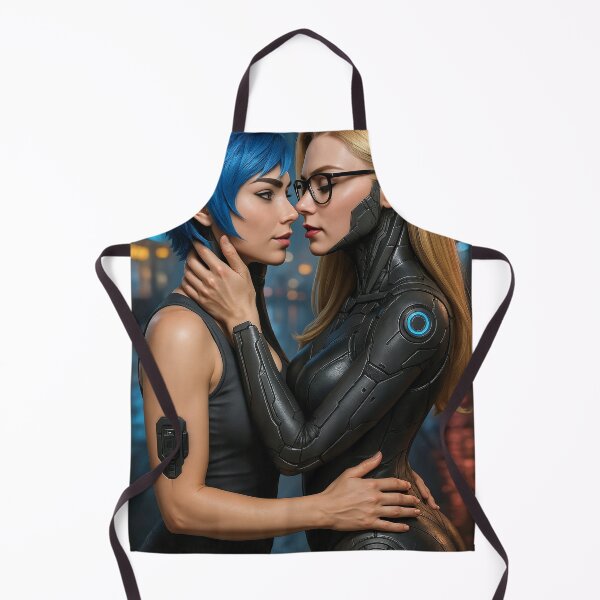 Item preview, Ilya x Cipher cybernetic embrace city night designed and sold by CathryneDelamort.